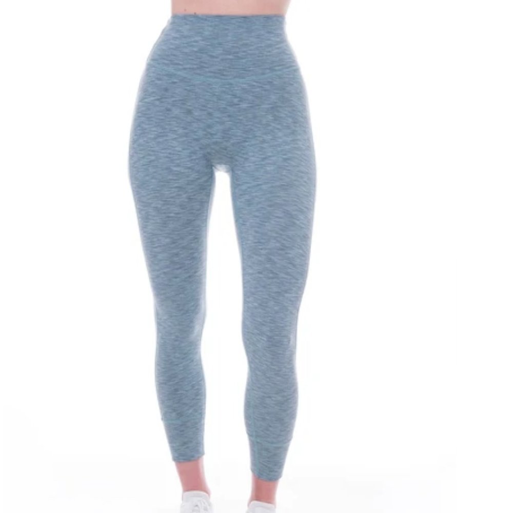 EUC Like New P'Tula The Kate Legging Glacial Green